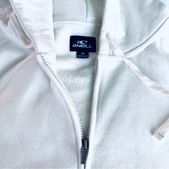NWT O'Neill Classic White Hoodie - Picture 5 of 6